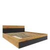 Łóżka Z Zagłówkiem|Łóżka Loftowe>Meblohand Łóżko sypialniane 180x200 z zagłówkiem NELGARI
