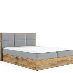 Łóżka Małżeńskie|Łóżka Z Zagłówkiem>Gruszka Łóżko sypialniane 180x200 z zagłówkiem VALENCE