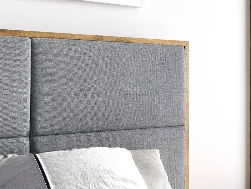 Łóżka Małżeńskie|Łóżka Z Zagłówkiem>Gruszka Łóżko sypialniane 180x200 z zagłówkiem VALENCE