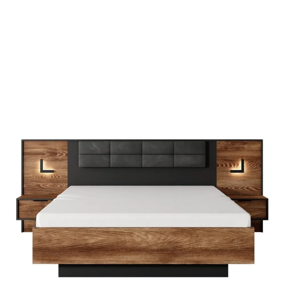 Meble Młodzieżowe|Łóżka Młodzieżowe>LASKI Łóżko sypialniane z pojemnikiem MESSA