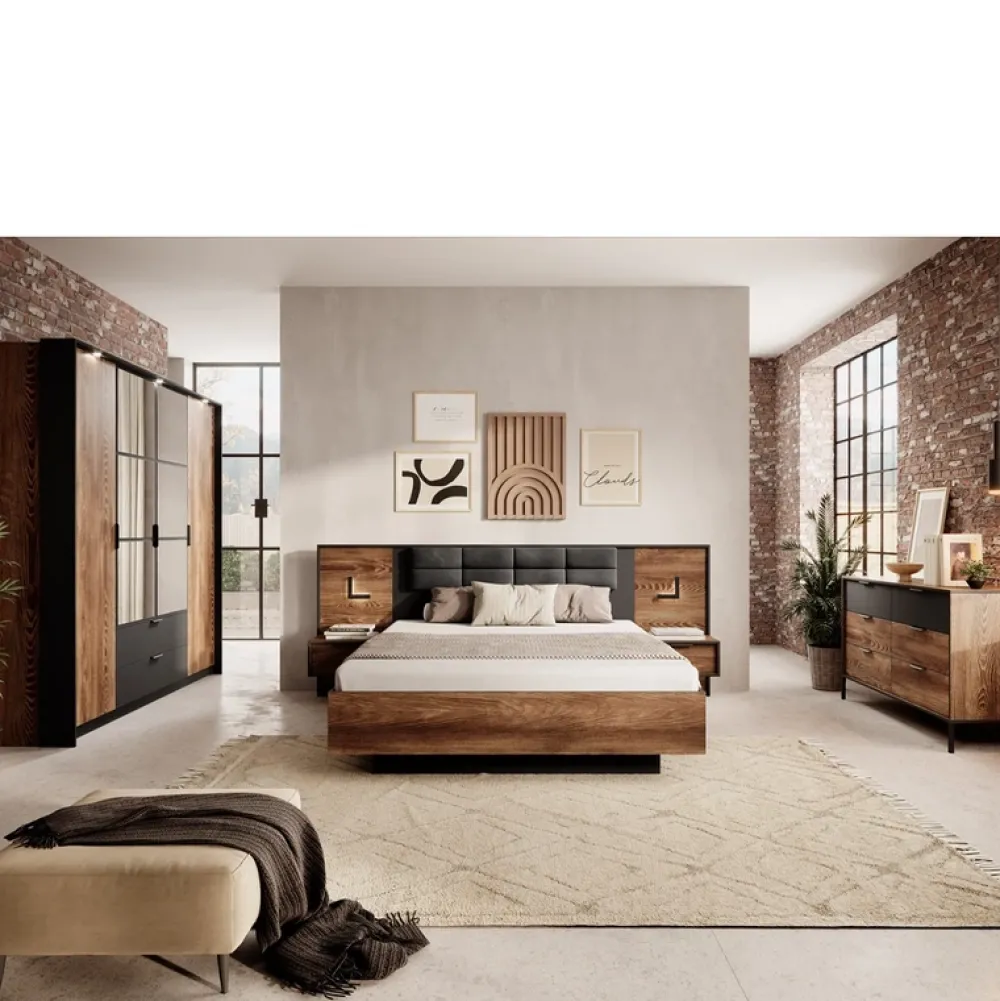 Meble Młodzieżowe|Łóżka Młodzieżowe>LASKI Łóżko sypialniane z pojemnikiem MESSA