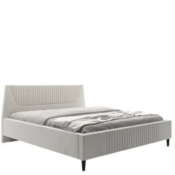 Łóżka Na Nóżkach|Łóżka Z Zagłówkiem>Laaph Studio Łóżko tapicerowane do sypialni 180x200 ANUBIS