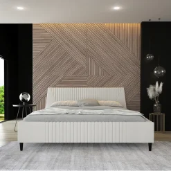 Łóżka Na Nóżkach|Łóżka Z Zagłówkiem></noscript>Laaph Studio Łóżko tapicerowane do sypialni 180x200 ANUBIS