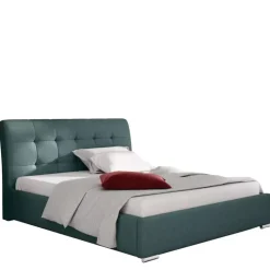 Łóżka Z Zagłówkiem|Łóżka Czarne>Gruszka Łóżko tapicerowane do sypialni 180x200 ANKARA