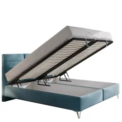 Łóżka Na Nóżkach|Łóżka Z Zagłówkiem>COMFORTEO Łóżko tapicerowane do sypialni 180x200 LOGAN