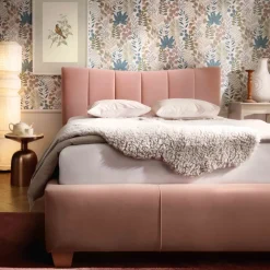 Łóżka Młodzieżowe|Łóżka Na Nóżkach></noscript>COMFORTEO Łóżko tapicerowane sypialniane 140x200 ARIEL