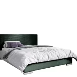 Łóżka Beżowe|Łóżka Nowoczesne></noscript>Gruszka Łóżko tapicerowane 180x200 beżowe CHICAGO