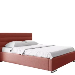 Łóżka Młodzieżowe|Łóżka Z Zagłówkiem></noscript>Gruszka Łóżko tapicerowane 140x200 beżowe LIZBONA