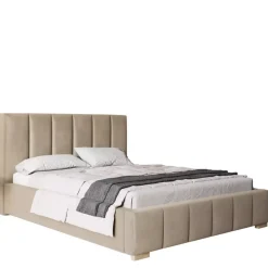 Łóżka Z Zagłówkiem|Łóżka Z Pojemnikiem></noscript>Riban Łóżko tapicerowane 200x200 cm CAND