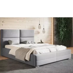 Łóżka Młodzieżowe|Łóżka Z Pojemnikiem>Riban Łóżko tapicerowane 160x200 cm CENTOS