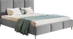 Łóżka Młodzieżowe|Łóżka Na Nóżkach>Riban Łóżko tapicerowane 140x200 cm do sypialni LIMBO nowoczesne