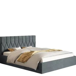 Łóżka Młodzieżowe|Łóżka Z Zagłówkiem></noscript>Riban Łóżko tapicerowane 140x200 cm FRANTA