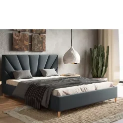 Łóżka Na Nóżkach|Łóżka Z Zagłówkiem>Riban Łóżko tapicerowane 180x200 cm GREDO