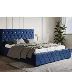 Łóżka Młodzieżowe|Łóżka Dziecięce></noscript>Riban Łóżko tapicerowane 120x200 cm LENCE