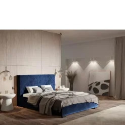 Łóżka Młodzieżowe|Łóżka Dziecięce></noscript>Riban Łóżko tapicerowane 120x200 cm LITON