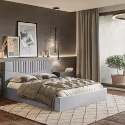 Łóżka Młodzieżowe|Łóżka Dziecięce>Riban Łóżko tapicerowane 120x200 cm ORIATA