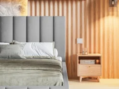 Łóżka Z Zagłówkiem|Łóżka Z Pojemnikiem></noscript>Riban Łóżko tapicerowane 180x200 cm PASOT ze stelażem i pojemnikiem