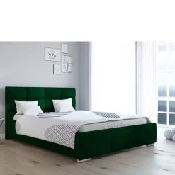 Łóżka Młodzieżowe|Łóżka Z Zagłówkiem>Riban Łóżko tapicerowane 140x200 cm PLADA