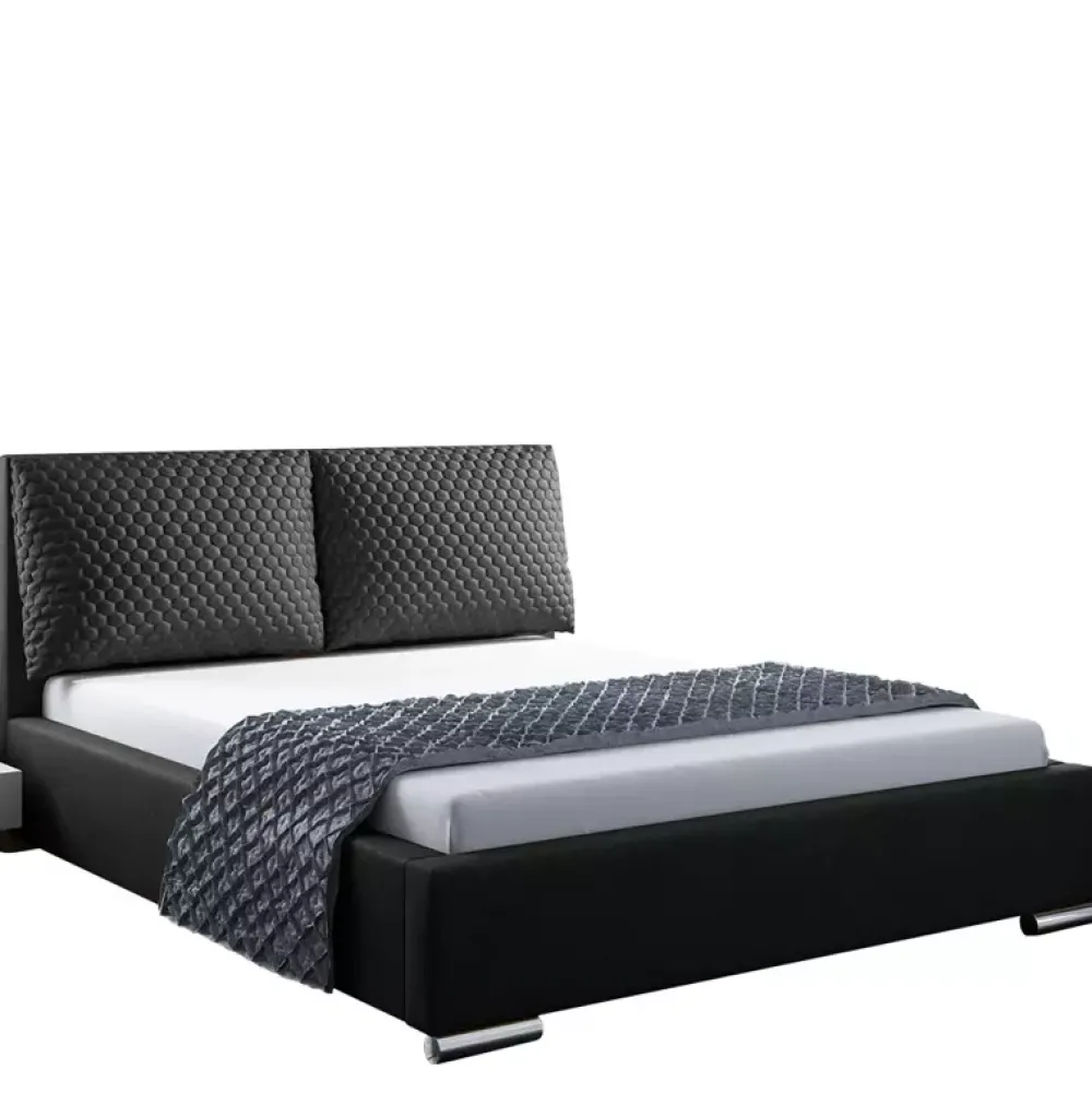 Łóżka Młodzieżowe|Łóżka Dziecięce>Gruszka Łóżko tapicerowane 120x200 czerwone DAKAR