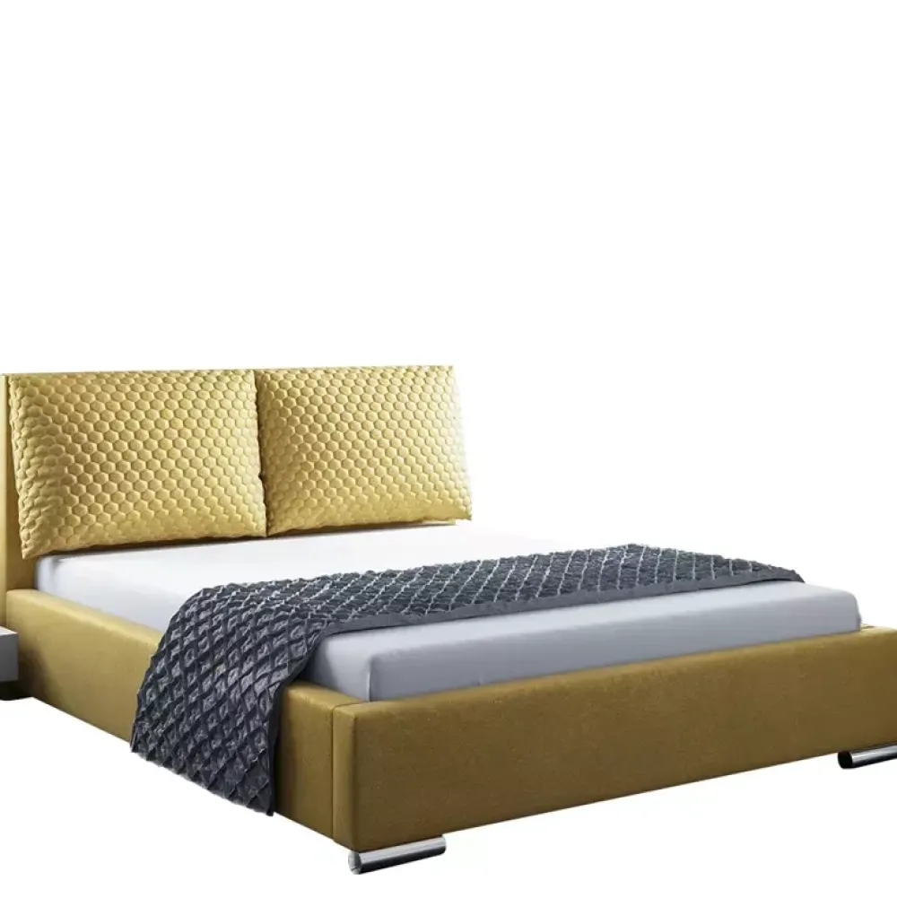 Łóżka Młodzieżowe|Łóżka Dziecięce>Gruszka Łóżko tapicerowane 120x200 czerwone DAKAR