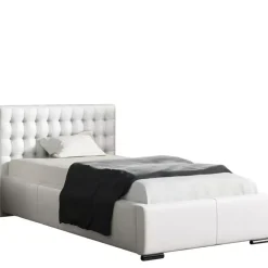 Łóżka Młodzieżowe|Łóżka Dziecięce>Gruszka Łóżko Tapicerowane 90x200 ekoskóra PRAGA MINI