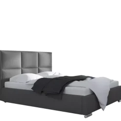 Łóżka Z Zagłówkiem|Łóżka Z Pojemnikiem></noscript>Gruszka Łóżko tapicerowane 200x200 MADRYT