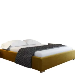 Łóżka Młodzieżowe|Łóżka Dziecięce></noscript>Gruszka Łóżko tapicerowane 120x200 niebieskie PARYŻ