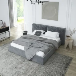 Łóżka Młodzieżowe|Łóżka Z Zagłówkiem></noscript>Laaph Studio Łóżko tapicerowane 140x200 PALISE