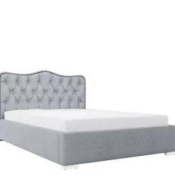 Łóżka Z Pojemnikiem|Łóżka Czarne></noscript>Gruszka Łóżko tapicerowane 200x200 SEUL