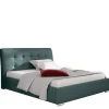 Łóżka Młodzieżowe|Łóżka Zielone>Gruszka Łóżko tapicerowane 160x200 z wygodnym i wysokim oparciem ANKARA