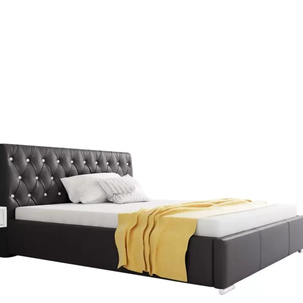 Łóżka Młodzieżowe|Łóżka Dziecięce>Gruszka Łóżko tapicerowane 120x200 zielone RYGA