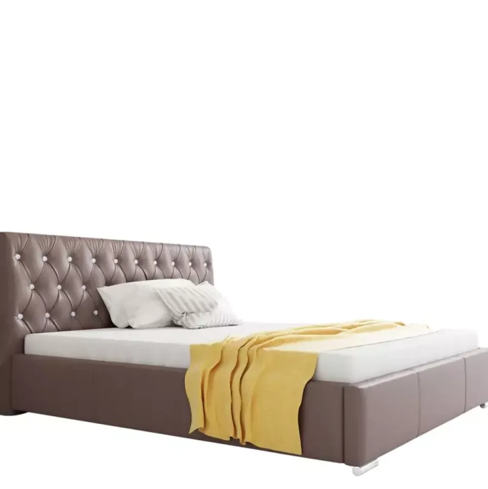 Łóżka Młodzieżowe|Łóżka Dziecięce>Gruszka Łóżko tapicerowane 120x200 zielone RYGA