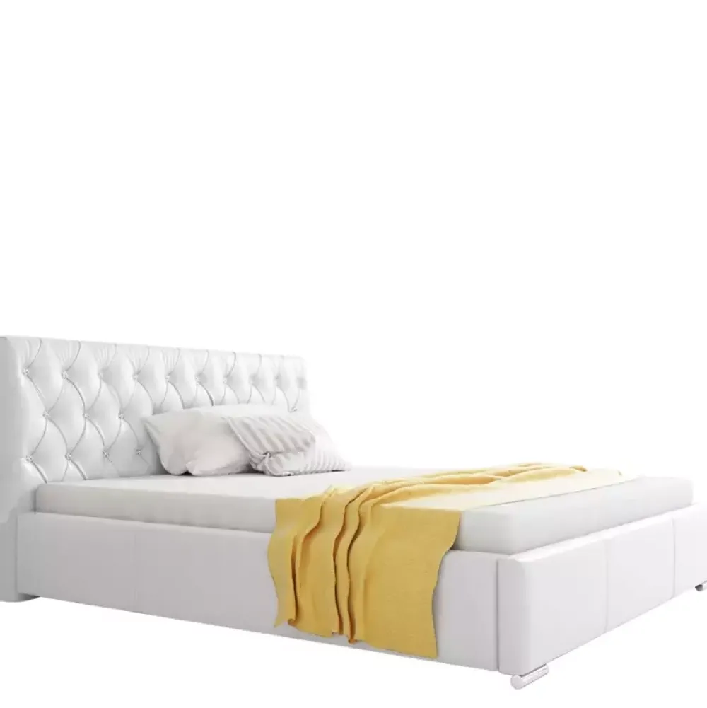 Łóżka Młodzieżowe|Łóżka Dziecięce>Gruszka Łóżko tapicerowane 120x200 zielone RYGA