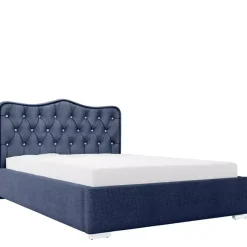 Łóżka Młodzieżowe|Łóżka Z Pojemnikiem></noscript>Gruszka Łóżko tapicerowane 160x200 zielone SEUL