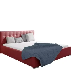 Łóżka Młodzieżowe|Łóżka Zielone></noscript>Gruszka Łóżko tapicerowane 140x200 zielone WIEDEŃ