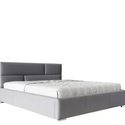 Łóżka Młodzieżowe|Łóżka Z Zagłówkiem>Gruszka Łóżko tapicerowane z oparciem 160x200 AMMAN