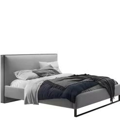 Łóżka Z Zagłówkiem|Łóżka Z Pojemnikiem>COMFORTEO Łóżko tapicerowane z pojemnikiem na pościel 180x200 WINTER