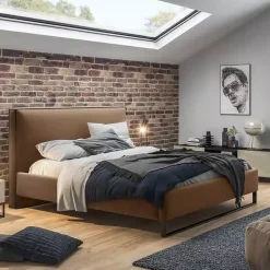 Łóżka Z Zagłówkiem|Łóżka Z Pojemnikiem></noscript>COMFORTEO Łóżko tapicerowane z pojemnikiem na pościel 180x200 WINTER