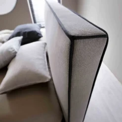 Łóżka Z Zagłówkiem|Łóżka Z Pojemnikiem></noscript>COMFORTEO Łóżko tapicerowane z pojemnikiem na pościel 180x200 WINTER