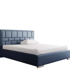 Łóżka Młodzieżowe|Łóżka Z Pojemnikiem>Gruszka Łóżko tapicerowane z pojemnikiem 140x200 NAIROBI