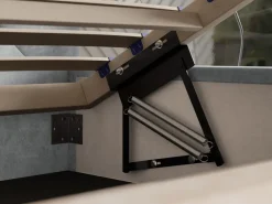 Łóżka Z Zagłówkiem|Łóżka Z Pojemnikiem></noscript>Riban Łóżko tapicerowane z pojemnikiem 180x200 cm DRALE