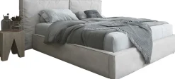 Meble Młodzieżowe|Łóżka Młodzieżowe>Laaph Studio Łóżko tapicerowane z pojemnikiem na pościel 160x200 PALISE