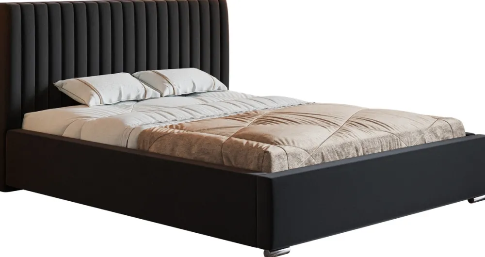 Łóżka Młodzieżowe|Łóżka Dziecięce>Riban Łóżko tapicerowane ze stelażem i pojemnikiem 120x200 cm HEROLD