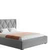 Łóżka Młodzieżowe|Łóżka Z Pojemnikiem>Riban Łóżko tapicerowane ze stelażem i pojemnikiem 140x200 cm HAPPE