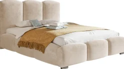 Meble Dla Dzieci|Łóżka Młodzieżowe>Riban Łóżko tapicerowane ze stelażem i pojemnikiem 90x200 cm CERDI