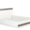 Łóżka Młodzieżowe|Łóżka Małżeńskie>ML Meble Łóżko 160x200 cm do sypialni z pojemnikiem na pościel BLANCO