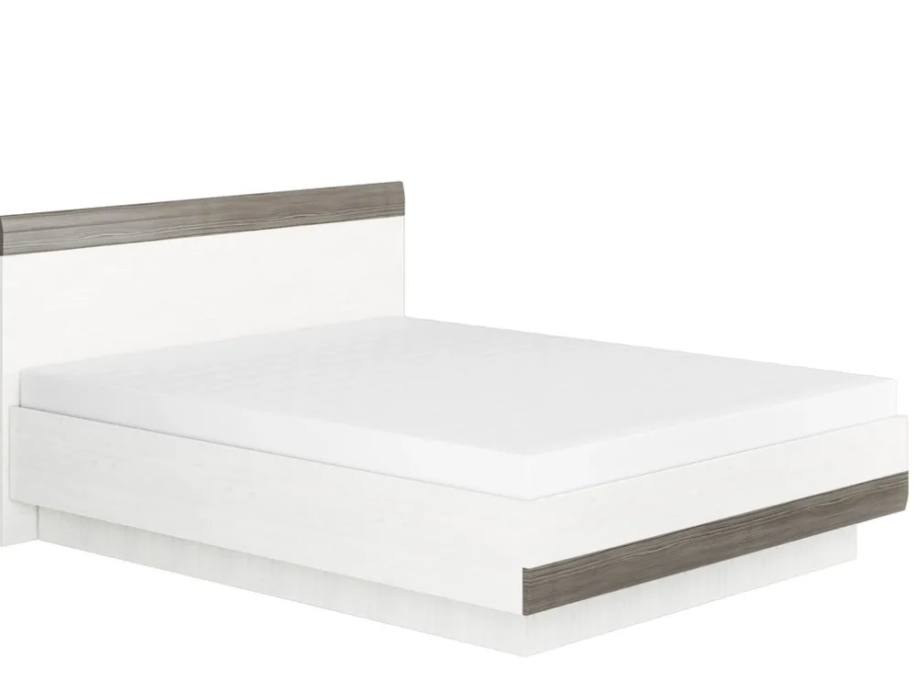Łóżka Młodzieżowe|Łóżka Małżeńskie>ML Meble Łóżko 160x200 cm do sypialni z pojemnikiem na pościel BLANCO