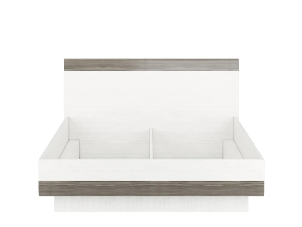Łóżka Młodzieżowe|Łóżka Małżeńskie>ML Meble Łóżko 160x200 cm do sypialni z pojemnikiem na pościel BLANCO