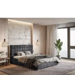 Łóżka Młodzieżowe|Łóżka Dziecięce></noscript>Riban Łóżko 120x200 cm dwuosobowe BENCE