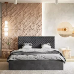 Łóżka Z Zagłówkiem|Łóżka Z Pojemnikiem></noscript>Riban Łóżko 180x200 cm podwójne REBURY